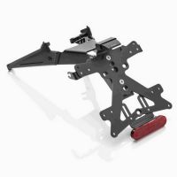 Držák SPZ FOX se zadním světlem pro Honda CB 1000R Neo Sport Café 2018-, černý